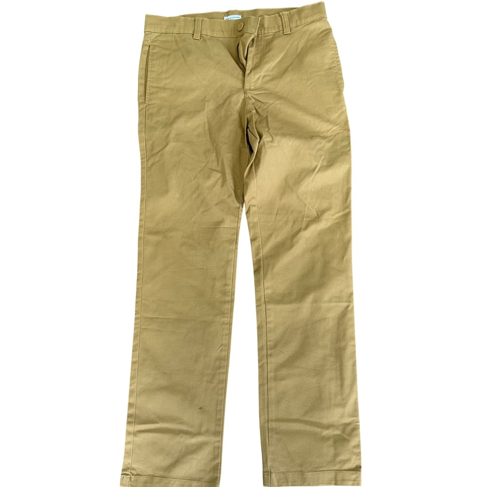 Amazon Essentials Uniform Pants Boys‎ 14 Khaki Tan